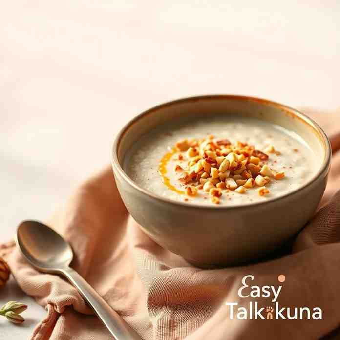 Gluten-Free Porridge - Easy Talkkuna for a Nutty Breakfast